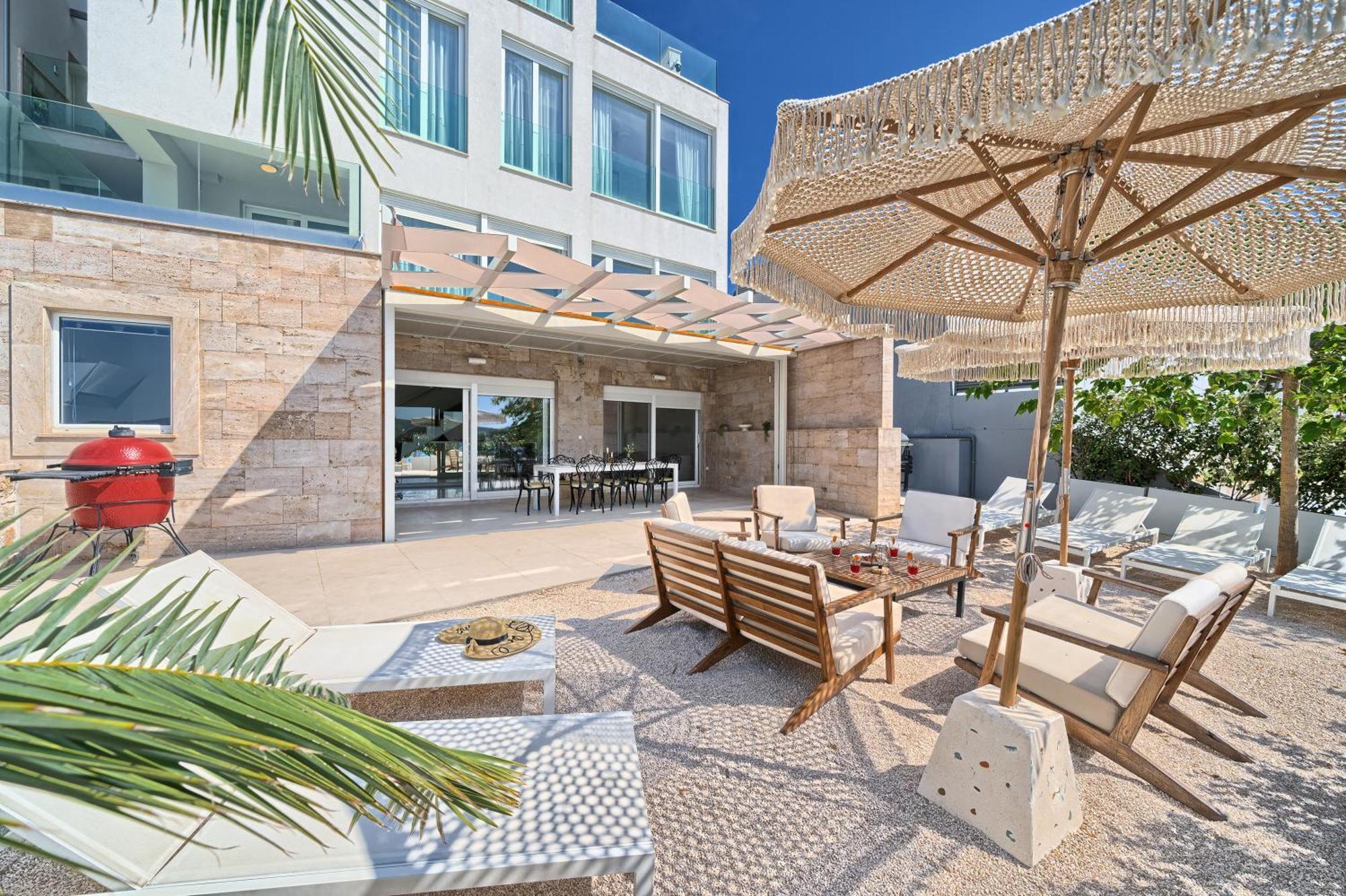 Livingstone Beach House Trogir Room photo